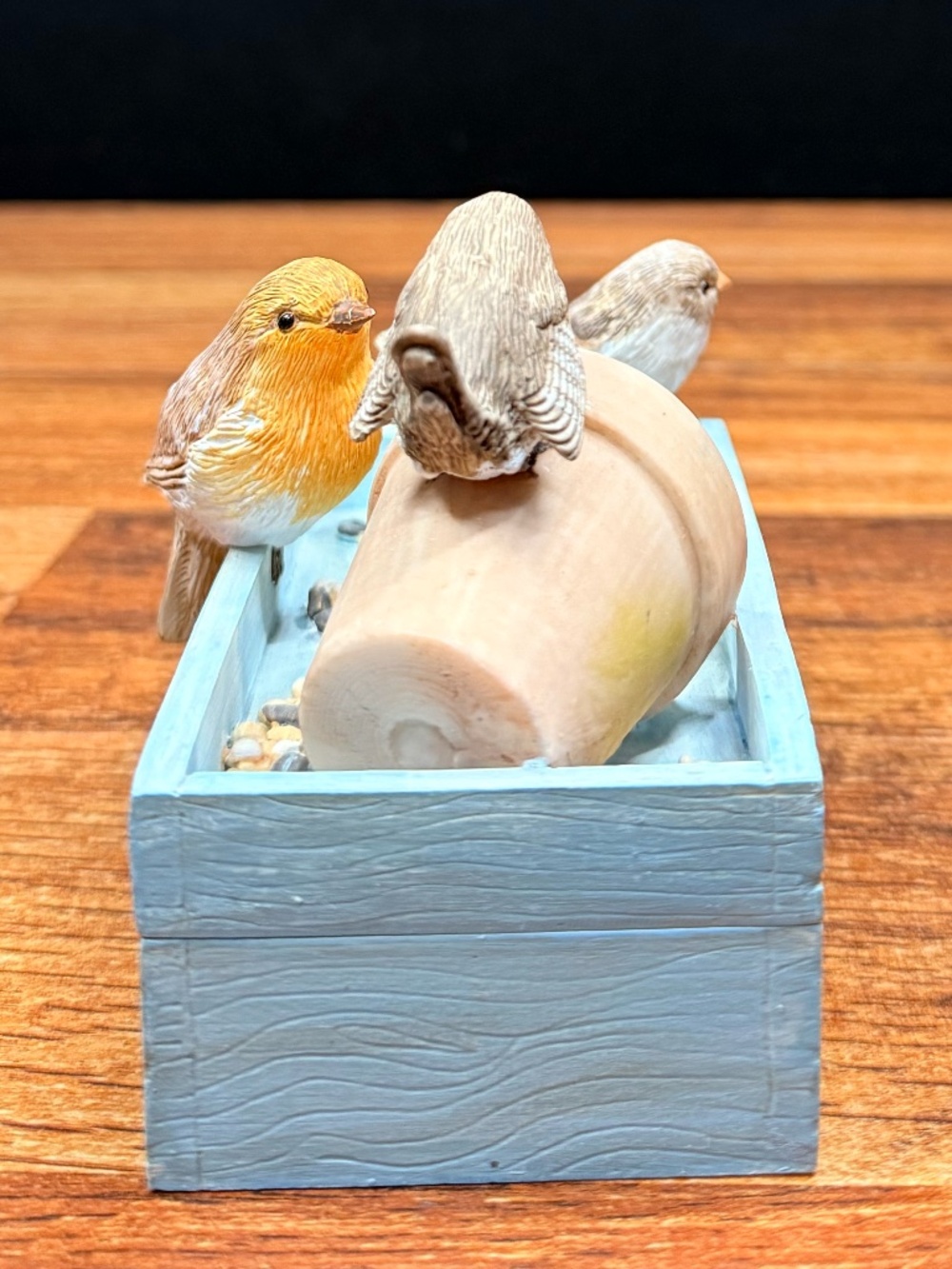 HALLMARK Marjolein Bastin Bird “Each day is a gift…” Trinket Box - Picture 5 of 16
